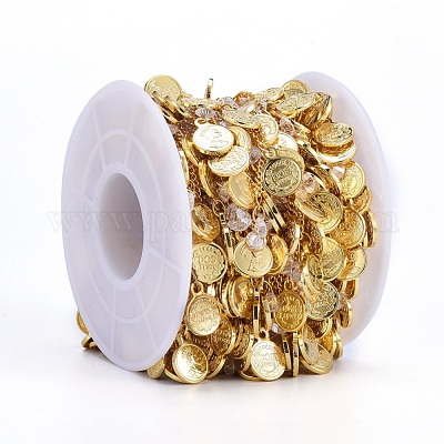 Латунные цепочки ручной работы CHC-I006-13G-1