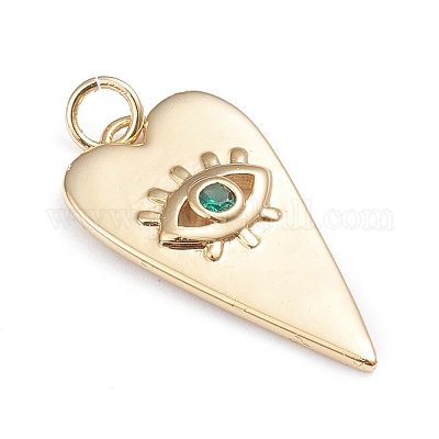 Латунные микро проложить кубического циркония подвески X-ZIRC-I042-01A-1