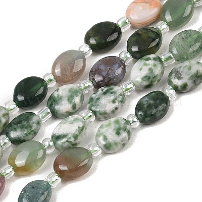 Нити из натуральных кристаллов кварца&nbsp;G-Z135-A14-1