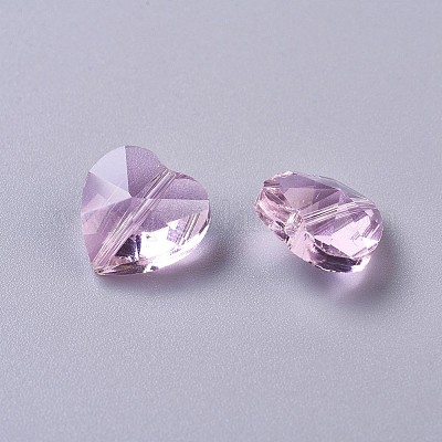 Прозрачные стеклянные бусины GLAA-K002-05A-01-1