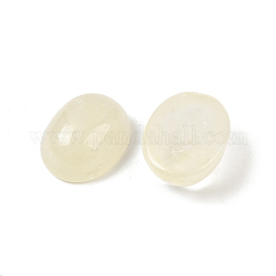 Естественный лимонный кварц кабошонов G-D348-01C-1