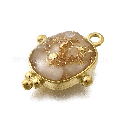 Подвески из нержавеющей стали 304 с эмалью STAS-H201-02G-01-1