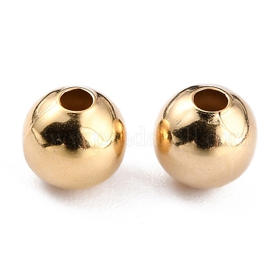 Spacer бисер латунные&nbsp;LS-KK-O133-010D-G-1