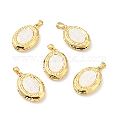 Стойки обшивки латунь медальона подвески KK-C242-03G-1