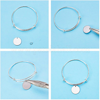 Шкентели нержавеющей стали STAS-BC0003-02-1