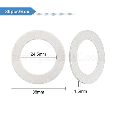 Пустая алюминиевая гравированная табличка ALUM-BC0001-33-1
