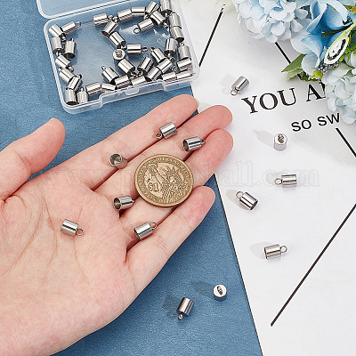 Наконечники шнура из нержавеющей стали 304 STAS-UN0009-31P-1