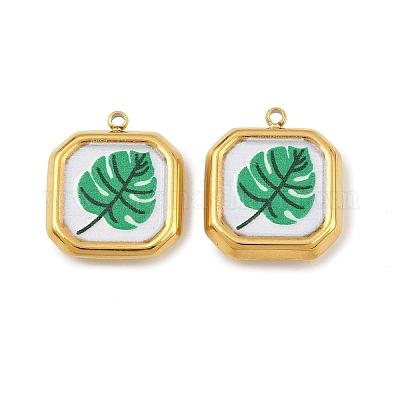 Подвески из нержавеющей стали 304 с печатью STAS-P419-07G-05-1