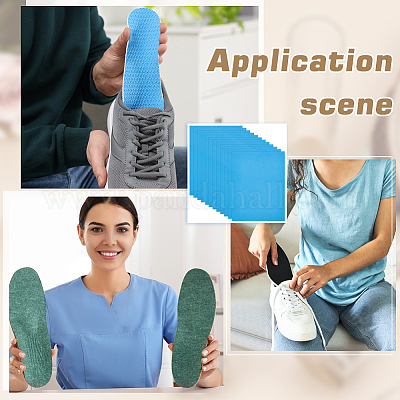 Прямоугольная стелька из ЭВА AJEW-WH0291-61C-1