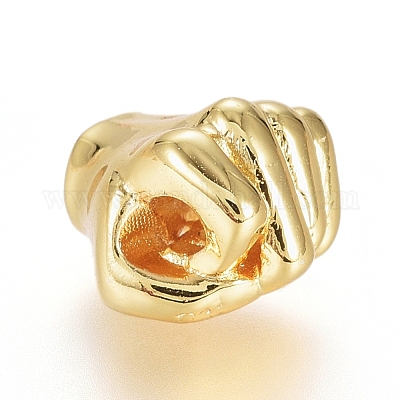 Латунные бусины&nbsp;KK-G389-39G-1