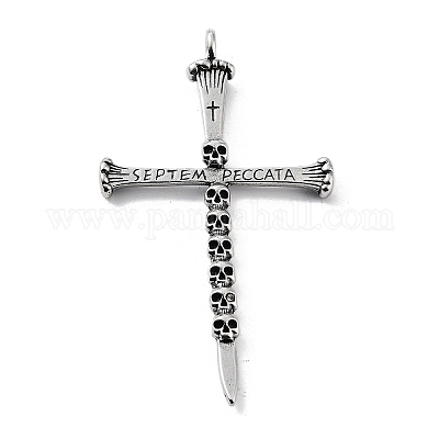 Сплавочные подвески тибетского стиля&nbsp;TIBE-L012-040AS-11-1