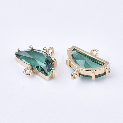 Прозрачные стеклянные соединители звеньев GLAA-T007-16D-1