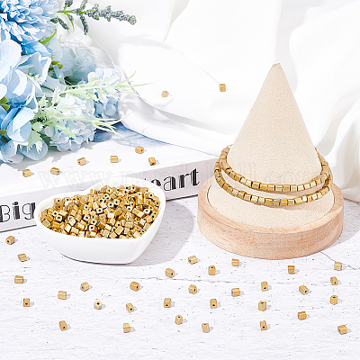 2000 шт. 6/0 стеклянных бусины с эффектом запекания SEED-NB0001-84-1