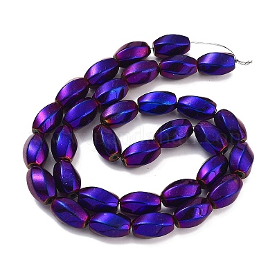 Синтетических немагнитных гематит бисер нитей G-P545-G02-01A-1