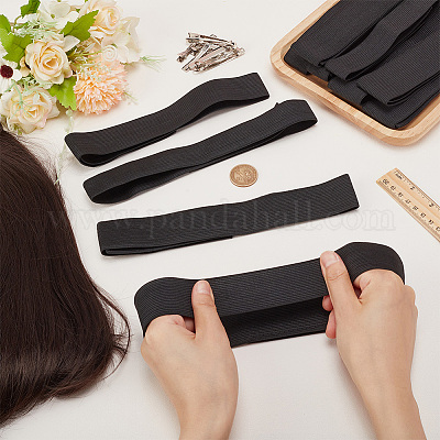 Регулируемая нейлоновая эластичная лента с волшебной лентой&nbsp;AJEW-WH0475-72-1