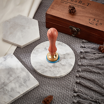 Коврики из мраморного воска TOOL-WH0022-04B-1