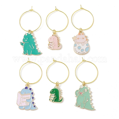 Сплав из эмалированного стекла AJEW-JO00239-1