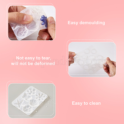 Набор силиконовых форм для спиннинга&nbsp;BY-TAC0003-08-1