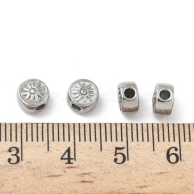 Бусины из нержавеющей стали 304 STAS-D204-22P-1