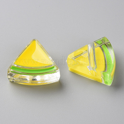 Прозрачная эмаль акриловая бисера TACR-S155-001H-1