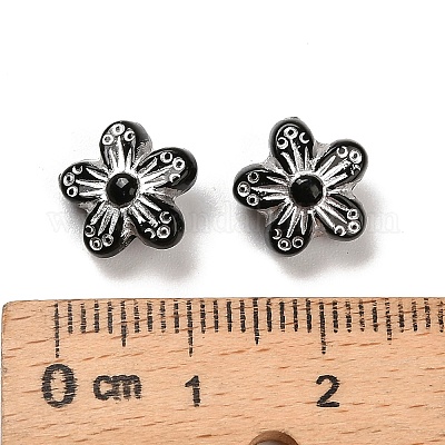 Непрозрачные акриловые бусины MACR-K359-52C-1