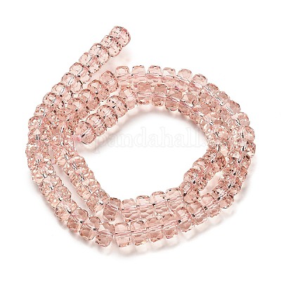 Прозрачные стеклянные бусины&nbsp;EGLA-K071-05D-1