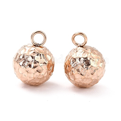 Ионное покрытие (ip) подвески из нержавеющей стали 304 STAS-I183-01B-RG-1