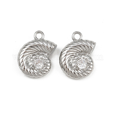 Латунные микро проложить кубического циркония подвески KK-K407-13P-1