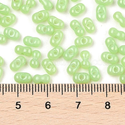 Выпечка краска стеклянные бусины SEED-L011-09A-18-1