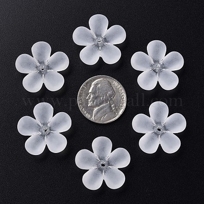 Прозрачные акриловые бусины MACR-S373-116-D01-1