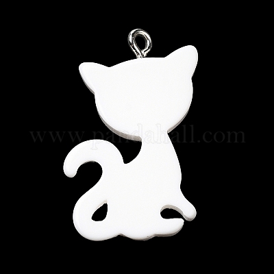 Подвески из непрозрачной смолы RESI-G069-03D-1