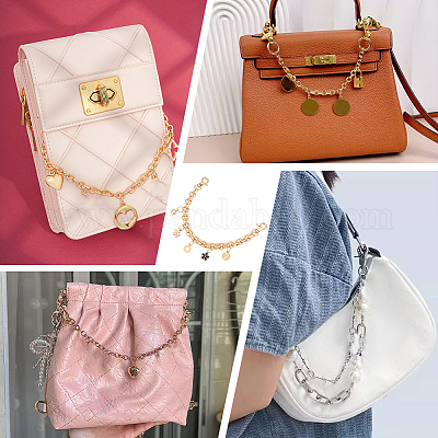 2 шт. железные цепи-удлинители для сумок HJEW-PH02106-1