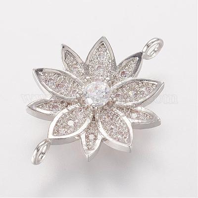 Латунные микро проложить кубических соединения циркония ZIRC-K061-57P-1