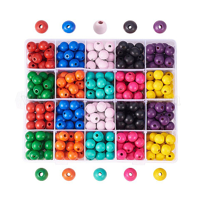 Деревянные бусины&nbsp;WOOD-PH0003-03-1