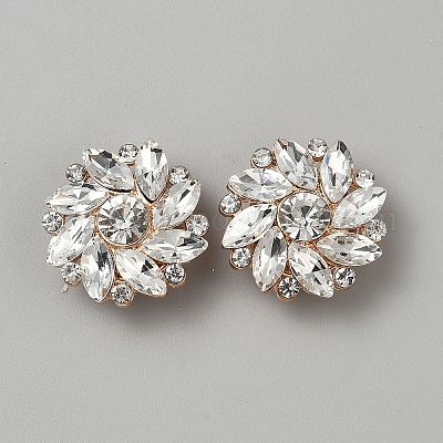 Запонки из сплава DIY-WH0888-809RG-1