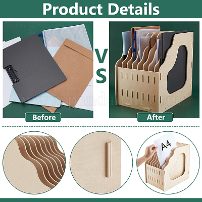 Деревянные стенды ODIS-WH0099-37B-1