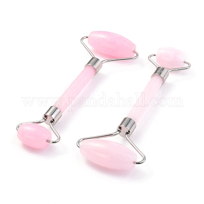 Массажер для лица из натуральной нефритовой латуни&nbsp;MRMJ-G009-54P-1