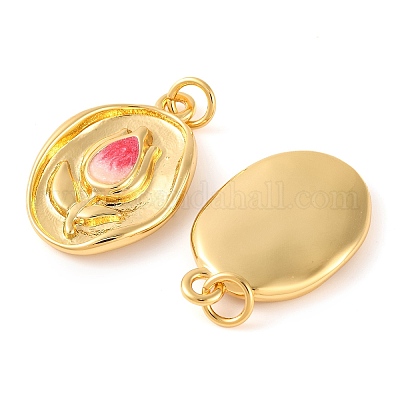 Стойки обшивки латунные подвески KK-H486-12G-01-1