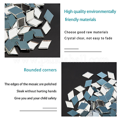 Кабошоны из стекла&nbsp;GLAA-PH0007-53-1