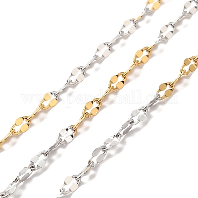 Ионное покрытие (ip) 304 нержавеющая сталь dapped цепи STAS-B040-01GP-1