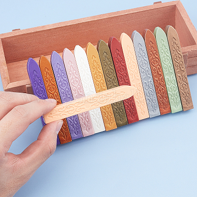 Наборы для изготовления штампов из воска своими руками DIY-CP0003-52I-1