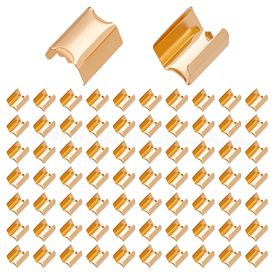 200pcs embouts ruban de fer&nbsp;IFIN-ME0001-26-1