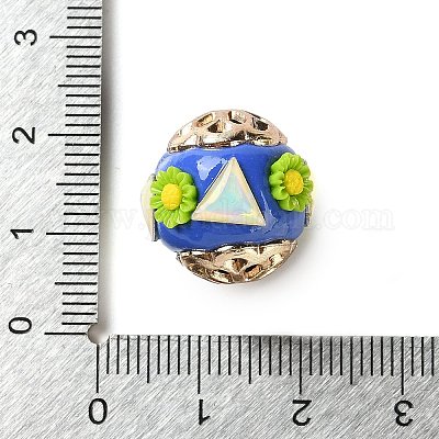 Ручная полимерная глиняная индонезия бисер IPDL-P005-04KCG-01-1