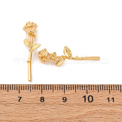 Латунные подвески KK-K382-27C-G-1