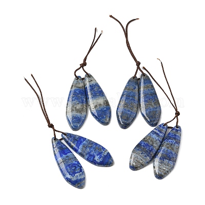 Природный лазурит подвески G-A265-02E-1