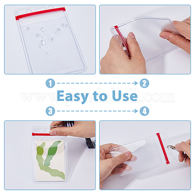 Водонепроницаемые сумки из ПВХ с застежкой-молнией ABAG-WH0035-062-1