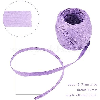 Nbeads10ロールペーパーコードペーパークラフトリボンペーパーより糸より糸ペーパーリボンラッピング  DIYアートデコレーション OCOR-PH0003-05-1
