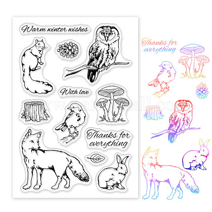 PVC Plastic Stamps DIY-WH0167-56-338-1