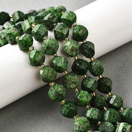 Нити бусин из натуральной кунжутной яшмы G-U023-A01-02-1