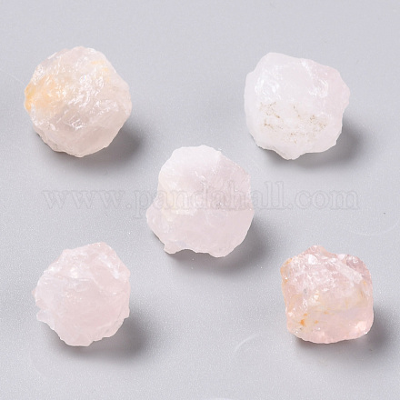 Perle di quarzo rosa naturale grezzo G-H239-03A-1